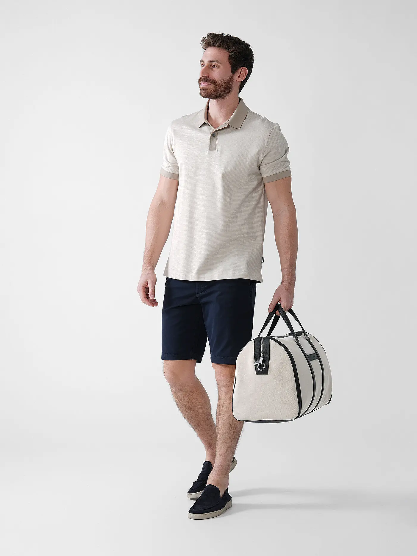 BOSS | Poloshirt H-PARLAY | beige